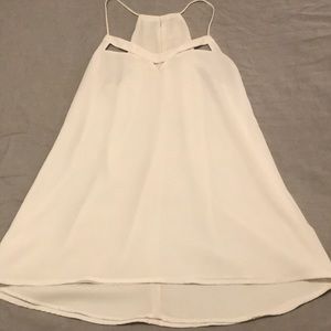 Express sleeveless top